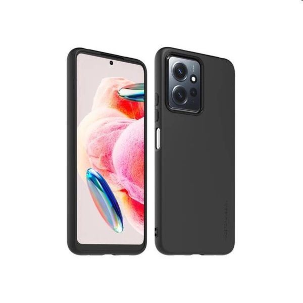 Made for Xiaomi TPU tok Xiaomi Redmi Note 12 4G számára, fekete Made for Xiaomi TPU tok Xiaomi Redmi Note 12 4G számára, fekete