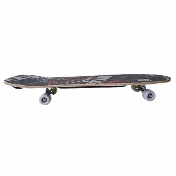 Acra Skateboard színes, fekete