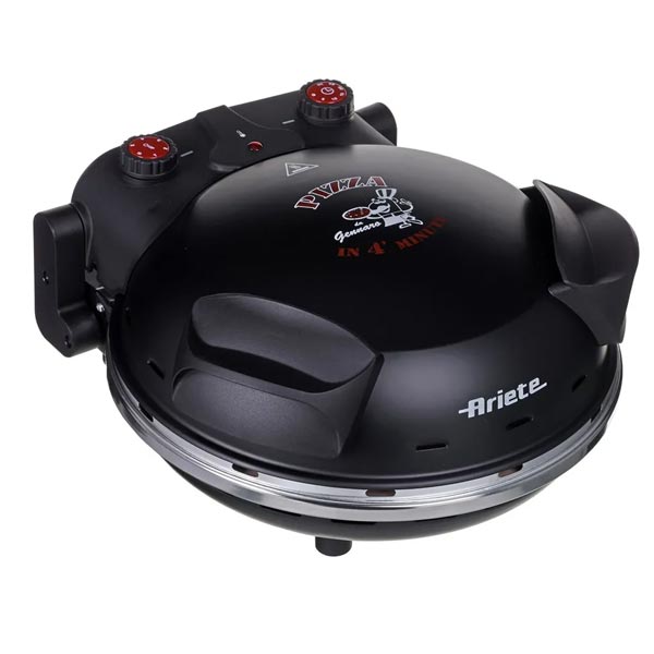 Ariete pizzasütő, fekete Ariete pizzasütő, fekete