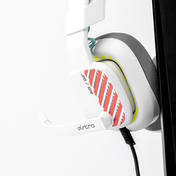 Logitech G Astro A10 Játékos Fejhallgató PlayStation, fehér