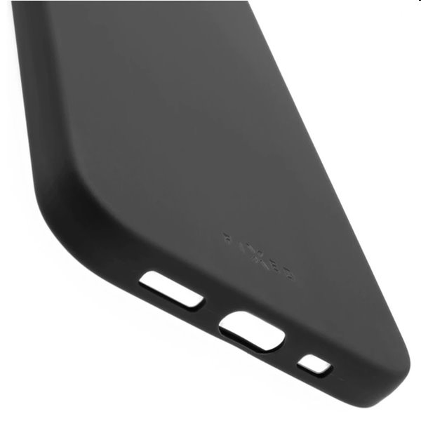 FIXED Story Hátlapi gumírozott tok Honor Magic5 Lite 5G számára, fekete FIXED Story Hátlapi gumírozott tok Honor Magic5 Lite 5G számára, fekete