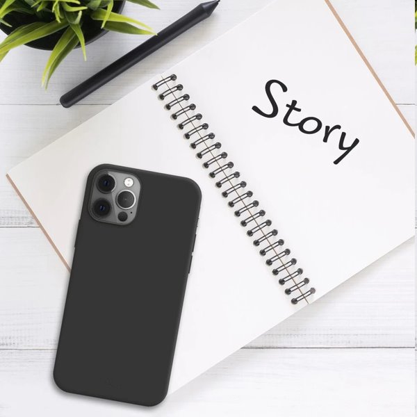 FIXED Story Hátlapi gumírozott tok Honor Magic5 Lite 5G számára, fekete FIXED Story Hátlapi gumírozott tok Honor Magic5 Lite 5G számára, fekete