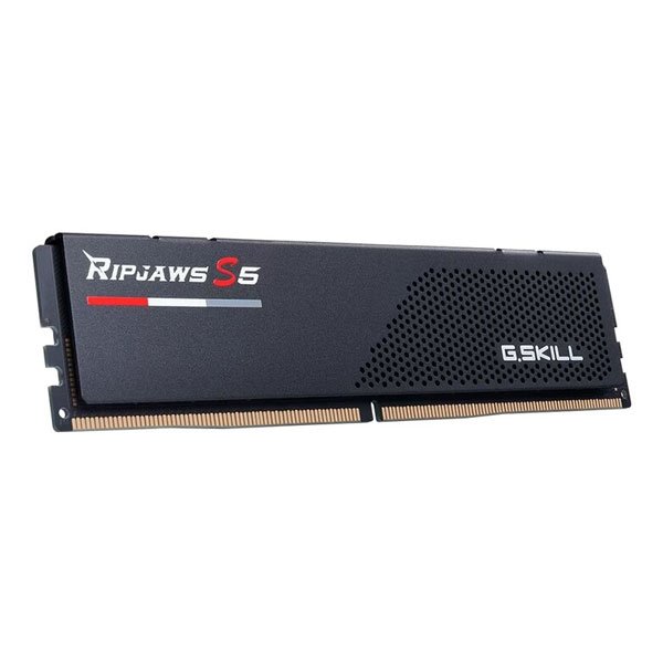 G.SKILL 32GB kit DDR5 5600 CL30 Ripjaws S5 fekete G.SKILL 32GB kit DDR5 5600 CL30 Ripjaws S5 fekete