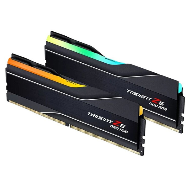 G.SKILL 32GB kit DDR5 5600 CL30 Trident Z5 NEO RGB, AMD EXPO G.SKILL 32GB kit DDR5 5600 CL30 Trident Z5 NEO RGB, AMD EXPO