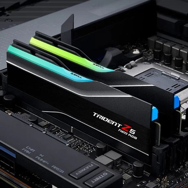 G.SKILL 32GB kit DDR5 5600 CL30 Trident Z5 NEO RGB, AMD EXPO G.SKILL 32GB kit DDR5 5600 CL30 Trident Z5 NEO RGB, AMD EXPO