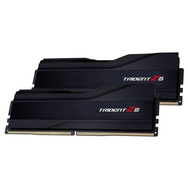 G.SKILL 32GB kit DDR5 5600 CL40 Trident Z5 fekete G.SKILL 32GB kit DDR5 5600 CL40 Trident Z5 fekete