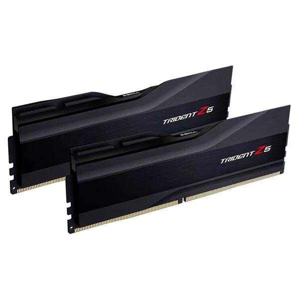 G.SKILL 32GB kit DDR5 5600 CL40 Trident Z5 fekete G.SKILL 32GB kit DDR5 5600 CL40 Trident Z5 fekete
