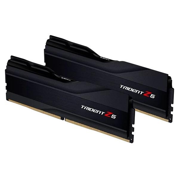 G.SKILL 32GB kit DDR5 5600 CL40 Trident Z5 fekete G.SKILL 32GB kit DDR5 5600 CL40 Trident Z5 fekete