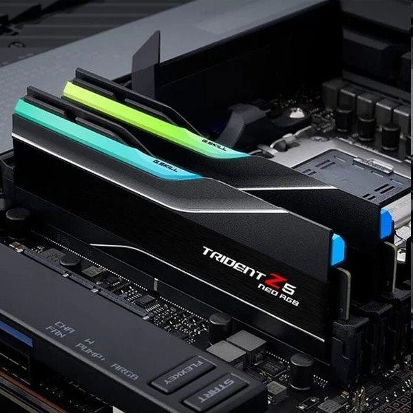 G.SKILL 32GB kit DDR5 6000 CL30 Trident Z5 NEO RGB, AMD EXPO G.SKILL 32GB kit DDR5 6000 CL30 Trident Z5 NEO RGB, AMD EXPO