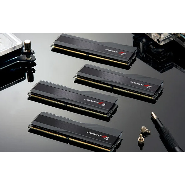 G.SKILL 32GB kit DDR5 6600 CL34 Trident Z5 RGB fekete