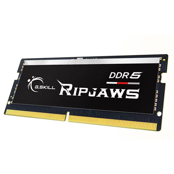 G.SKILL 32GB SO-DIMM DDR5 4800 CL38 Ripjaws G.SKILL 32GB SO-DIMM DDR5 4800 CL38 Ripjaws