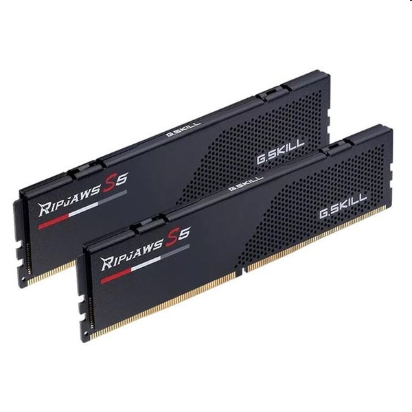 G.SKILL 48 GB kit DDR5 6400 CL36 Ripjaws S5 fekete G.SKILL 48 GB kit DDR5 6400 CL36 Ripjaws S5 fekete