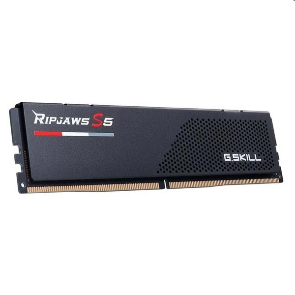 G.SKILL 48 GB kit DDR5 6400 CL36 Ripjaws S5 fekete G.SKILL 48 GB kit DDR5 6400 CL36 Ripjaws S5 fekete