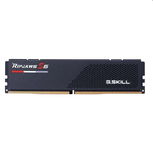 G.SKILL 48 GB kit DDR5 6400 CL36 Ripjaws S5 fekete G.SKILL 48 GB kit DDR5 6400 CL36 Ripjaws S5 fekete