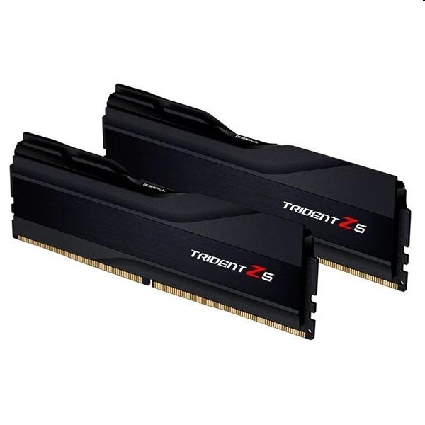 G.SKILL 64 GB Memóriakészlet DDR5 6000 CL30 Trident Z5, fekete G.SKILL 64 GB Memóriakészlet DDR5 6000 CL30 Trident Z5, fekete
