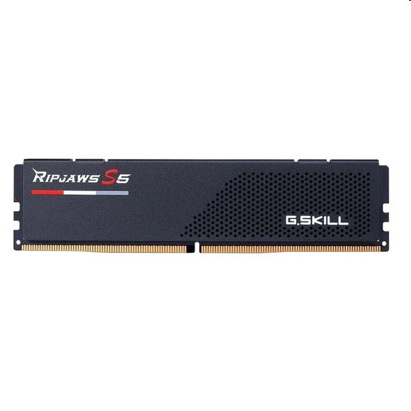 G.SKILL 64 GB kit DDR5 6400 CL32 Ripjaws S5 fekete