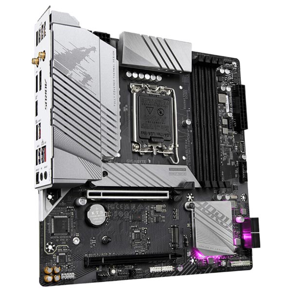 Gigabyte B760M AORUS ELITE AX , Intel B760, LGA1700, 4xDDR5, mATX