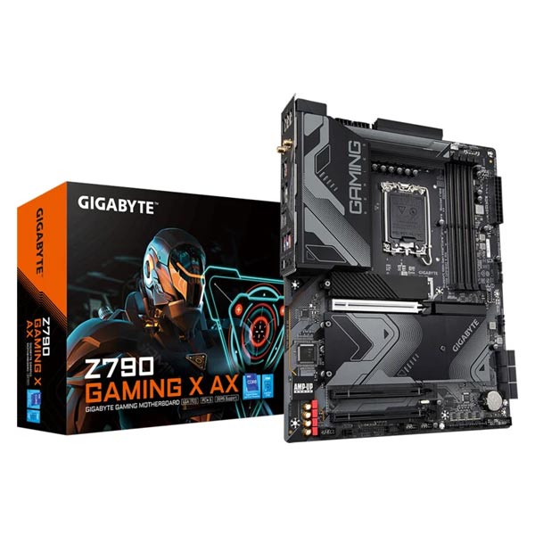 Gigabyte Z790 GAMING X AX , Intel Z790, LGA1700, 4xDDR4, ATX Gigabyte Z790 GAMING X AX , Intel Z790, LGA1700, 4xDDR4, ATX