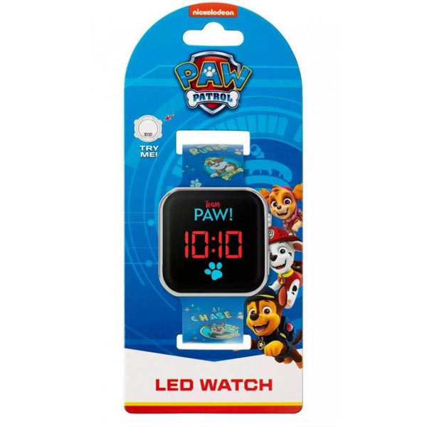 Kids Licensing LED gyerekóra Paw Patrol