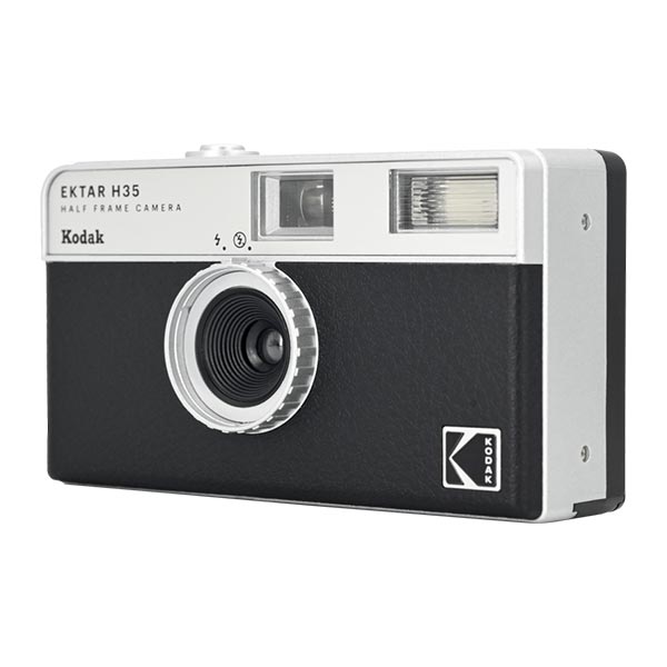 Kodak EKTAR H35 Film Camera fekete