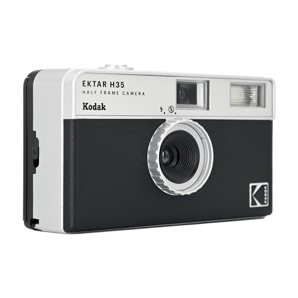 Kodak EKTAR H35 Film Camera fekete