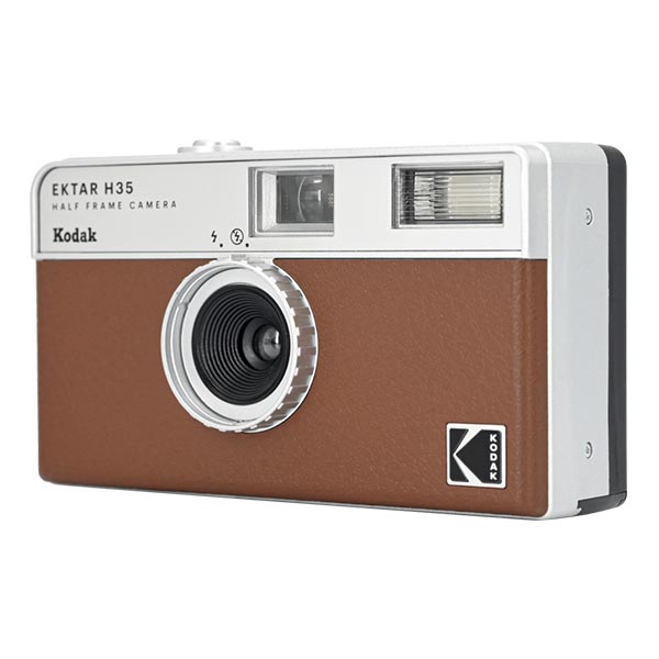 Kodak EKTAR H35 Film Camera barna