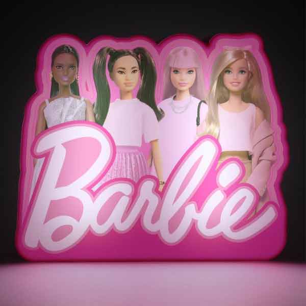 Paladone Barbie Box Light Paladone Barbie Box Light