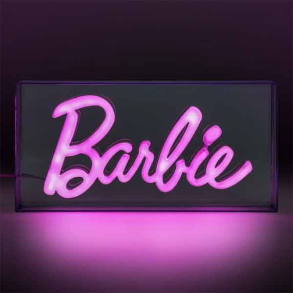 Lámpa Barbie logo (Barbie)