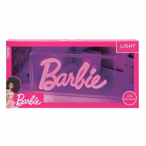 Lámpa Barbie logo (Barbie)