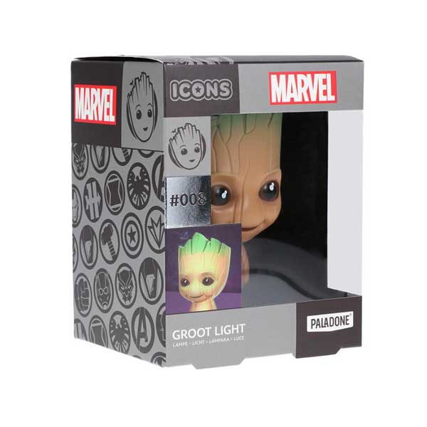 Lámpa Groot Icon (Marvel)