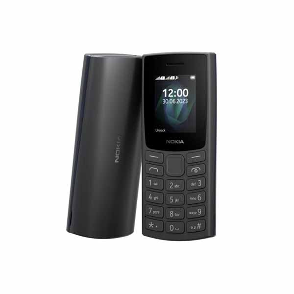 Nokia 105 2G Dual Sim 2023 fekete