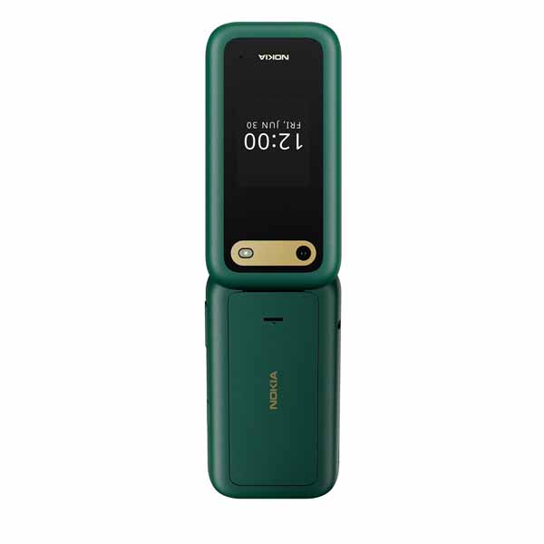 Nokia 2660 Flip Dual SIM Lush Zöld