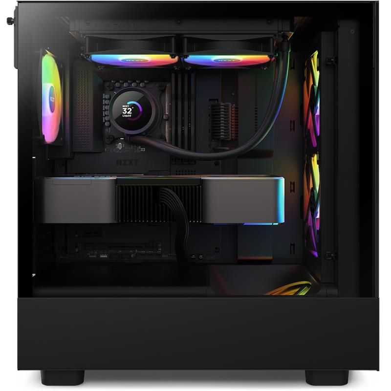 NZXT AIO liquid cooler CPU Kraken 240 RGB / 2x120mm fan / 4-pin PWM / LCD display / black NZXT AIO liquid cooler CPU Kraken 240 RGB / 2x120mm fan / 4-pin PWM / LCD display / black