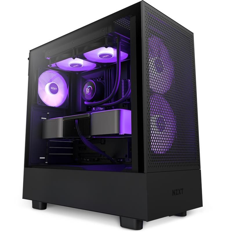 NZXT AIO liquid cooler CPU Kraken 240 RGB / 2x120mm fan / 4-pin PWM / LCD display / black NZXT AIO liquid cooler CPU Kraken 240 RGB / 2x120mm fan / 4-pin PWM / LCD display / black