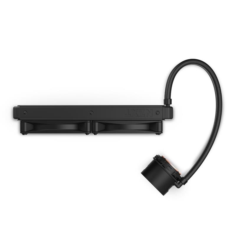 NZXT AIO liquid cooler CPU Kraken 280 / 2x140mm fan / 4-pin PWM / LCD display / black NZXT AIO liquid cooler CPU Kraken 280 / 2x140mm fan / 4-pin PWM / LCD display / black