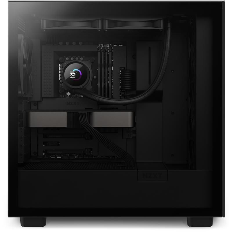 NZXT AIO liquid cooler CPU Kraken 280 / 2x140mm fan / 4-pin PWM / LCD display / black NZXT AIO liquid cooler CPU Kraken 280 / 2x140mm fan / 4-pin PWM / LCD display / black