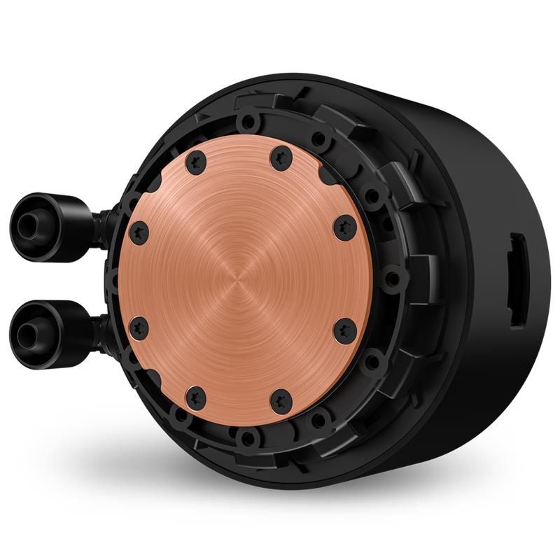 NZXT AIO liquid cooler CPU Kraken 360 / 3x120mm fan / 4-pin PWM / LCD display / black NZXT AIO liquid cooler CPU Kraken 360 / 3x120mm fan / 4-pin PWM / LCD display / black