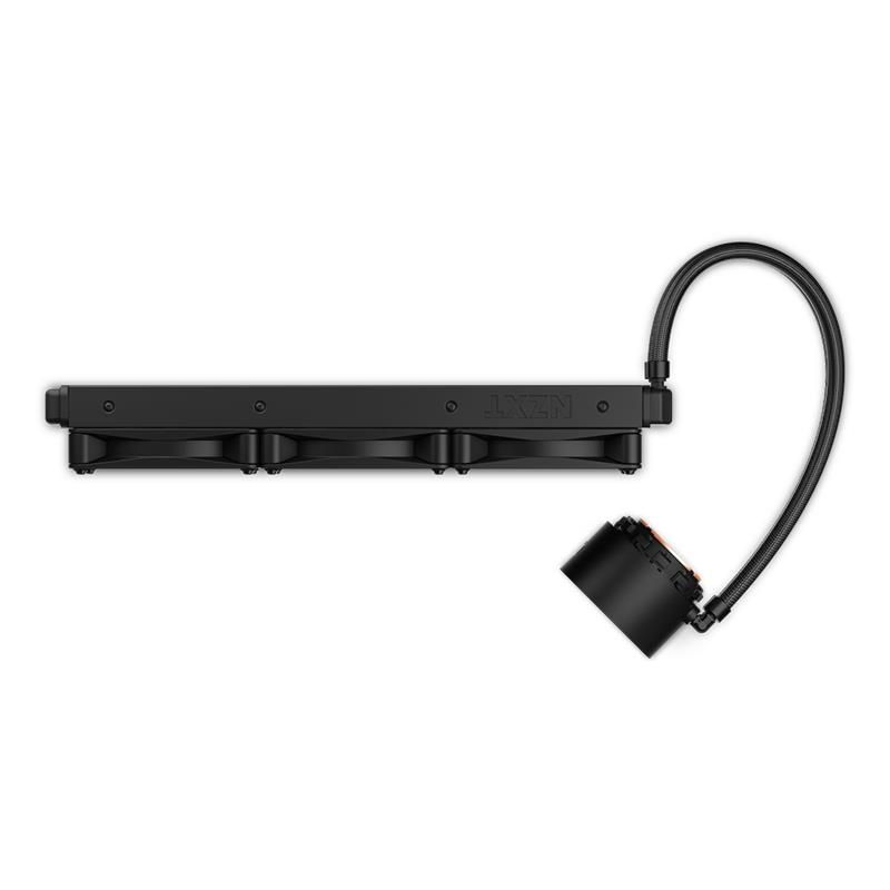 NZXT AIO liquid cooler CPU Kraken 360 / 3x120mm fan / 4-pin PWM / LCD display / black NZXT AIO liquid cooler CPU Kraken 360 / 3x120mm fan / 4-pin PWM / LCD display / black