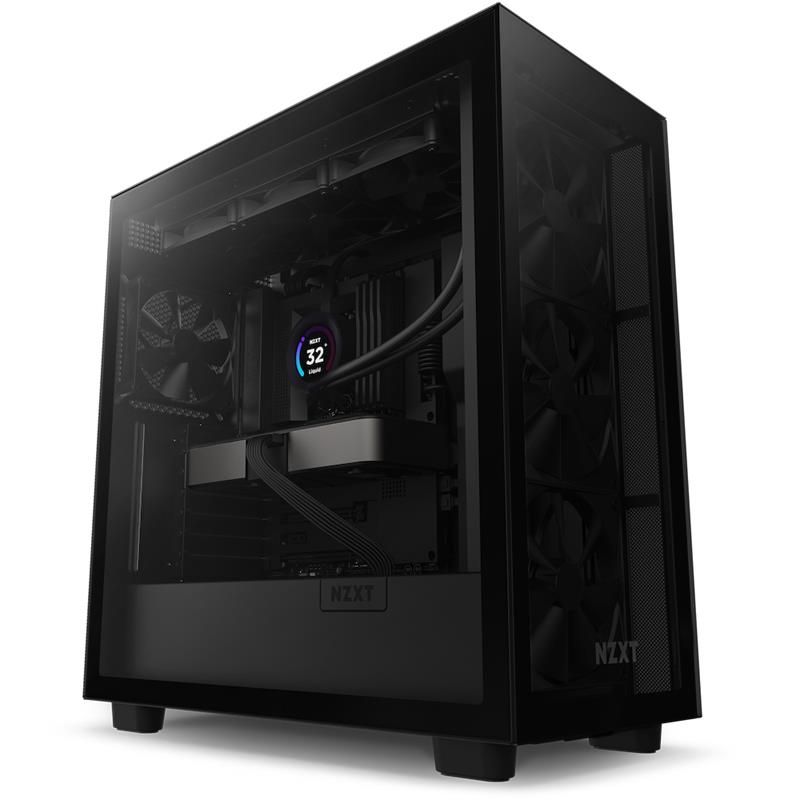 NZXT AIO liquid cooler CPU Kraken 360 / 3x120mm fan / 4-pin PWM / LCD display / black NZXT AIO liquid cooler CPU Kraken 360 / 3x120mm fan / 4-pin PWM / LCD display / black