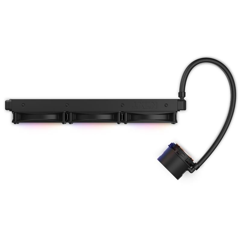 NZXT AIO liquid cooler CPU Kraken 360 RGB / 3x120mm fan / 4-pin PWM / LCD display / black NZXT AIO liquid cooler CPU Kraken 360 RGB / 3x120mm fan / 4-pin PWM / LCD display / black