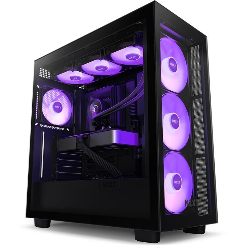 NZXT AIO liquid cooler CPU Kraken 360 RGB / 3x120mm fan / 4-pin PWM / LCD display / black NZXT AIO liquid cooler CPU Kraken 360 RGB / 3x120mm fan / 4-pin PWM / LCD display / black