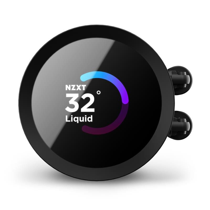 NZXT AIO liquid cooler CPU Kraken 360 RGB / 3x120mm fan / 4-pin PWM / LCD display / black NZXT AIO liquid cooler CPU Kraken 360 RGB / 3x120mm fan / 4-pin PWM / LCD display / black