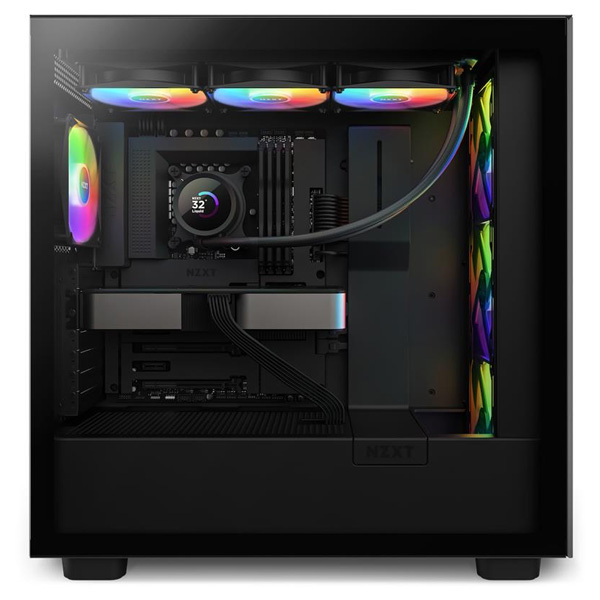 NZXT Kraken 360 RGB Matte fekete