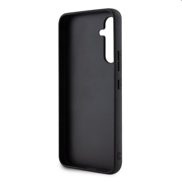 Karl Lagerfeld PU Saffiano Karl and Choupette NFT tok Samsung Galaxy A34 5G számára, fekete Karl Lagerfeld PU Saffiano Karl and Choupette NFT tok Samsung Galaxy A34 5G számára, fekete