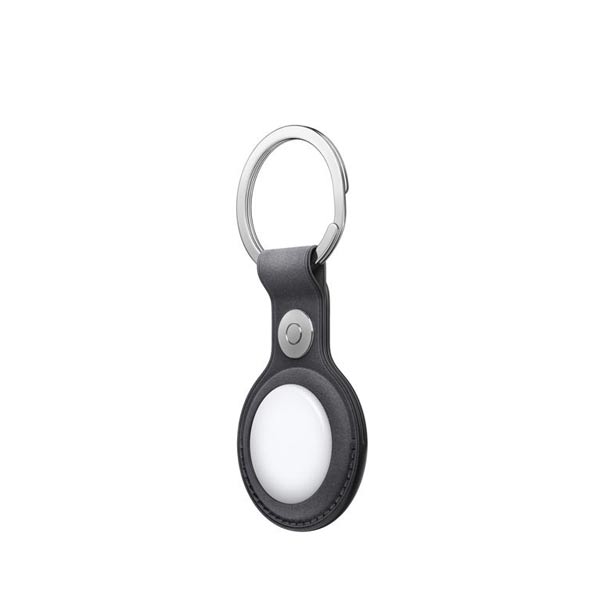 Apple AirTag FineWoven Key Ring - Fekete
