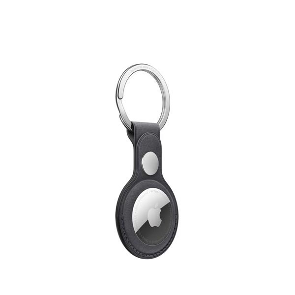 Apple AirTag FineWoven Key Ring - Fekete
