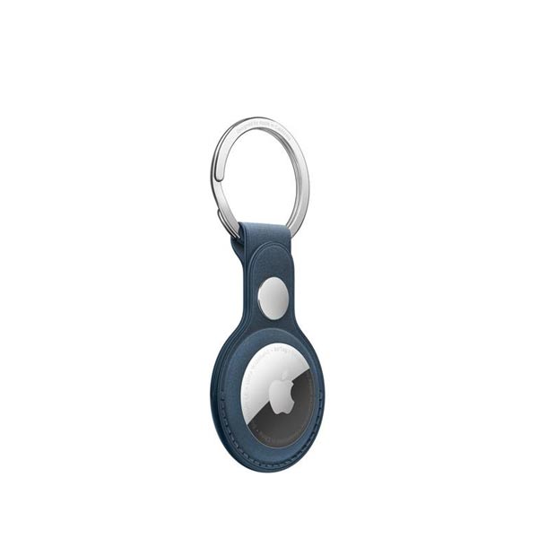 Apple AirTag FineWoven Key Ring - Pacific Kék
