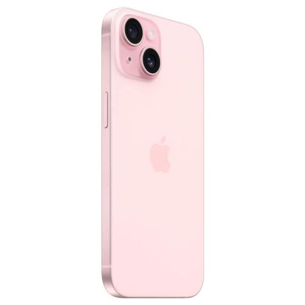Apple iPhone 15 128GB, rózsaszín