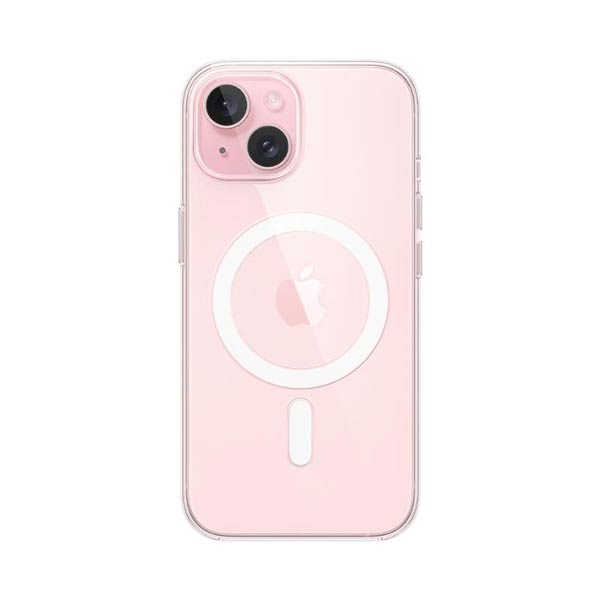 Apple iPhone 15 Plus Clear Case tok MagSafe-vel Apple iPhone 15 Plus Clear Case tok MagSafe-vel