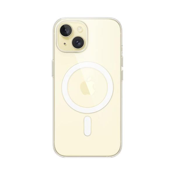 Apple iPhone 15 Plus Clear Case tok MagSafe-vel Apple iPhone 15 Plus Clear Case tok MagSafe-vel